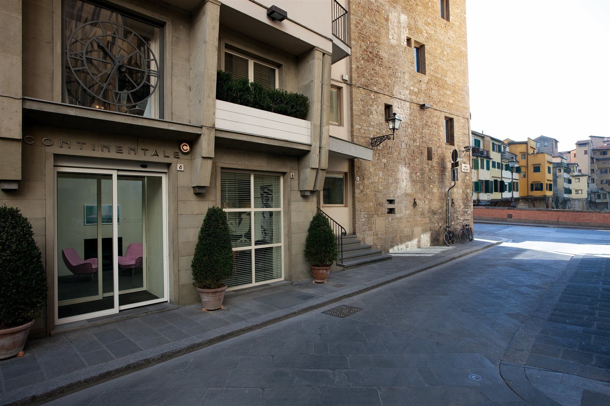 Hotel Continentale - Lungarno Collection Florence Exterior photo